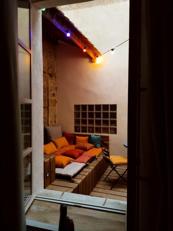 Appartement Mes à Moi in Pezenas - O Pitchoun - Un studio et son patio Extérieur photo